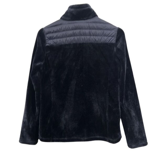 32 degrees stormy night Mixed Media Plush Jacket Size Small - Picture 4 of 9
